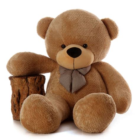 Shaggy Cuddles & Huggable Biggest Teddy Bear 72in - Giant Teddy