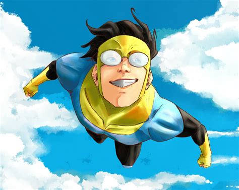 Download Mark Grayson Invincible (Image Comics) TV Show Invincible HD ...