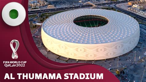 Al Thumama Stadium - TFC Stadiums