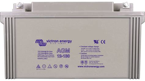 Victron Energy 12V/130Ah Gel Deep Cycle Battery