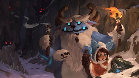 Nunu & Willump | Wallpapers & Fan Arts | League Of Legends | LoL Stats