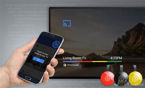 Privilégié Saluer Sans tête cast android to tv chromecast atterrissage ...