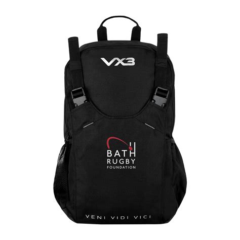 Bath Rugby Foundation Elite Backpack – VX3