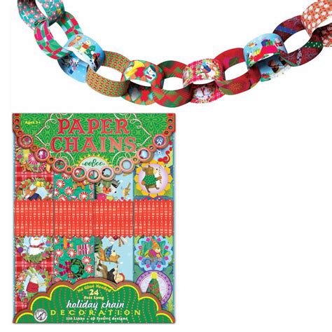 Paper Chains Kit - Holiday | Paper chains, Holiday paper, Paper crafts