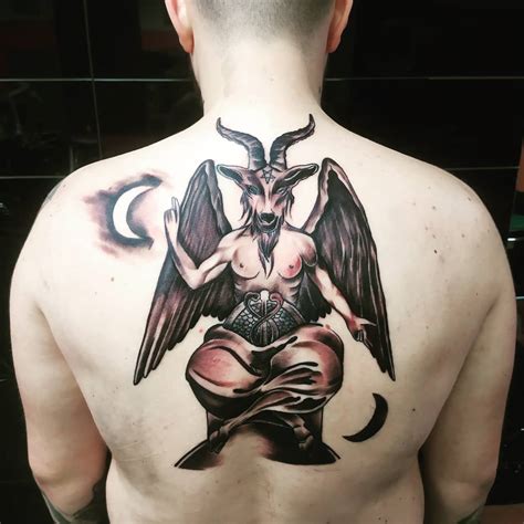 101 Awesome Baphomet Tattoo Designs You Need To See! | Outsons | Men's Fashion Tips And Style ...