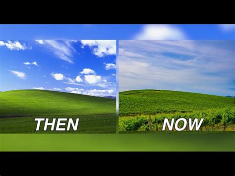 Windows Green Hills Background