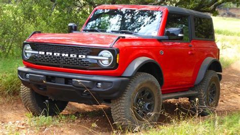 2021 Ford Bronco Wildtrak Review: The Perfect Comeback To The Off-Road ...