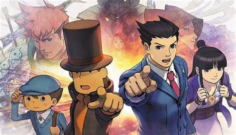 Professor Layton vs. Phoenix Wright sure has a great soundtrack | TechRaptor