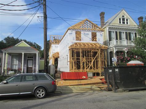 Maple St NOLA House Construction July2015 3 | House under co… | Flickr