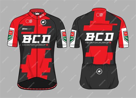 Premium Vector | Cycling team jersey biking uniform