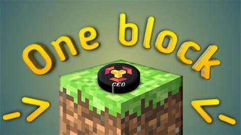 One block challenge - YouTube