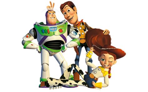 Woody, buzz and Jessie by DracoAwesomeness on DeviantArt