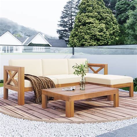 Wood Sectional Patio Furniture Hotsell | www.aikicai.org