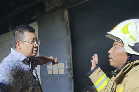 No rice stocks burnt by fire at Cipinang Market: Bapanas - ANTARA News