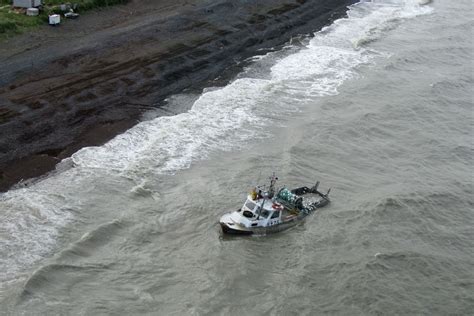 At least 4 loaded Bristol Bay fishing boats swamped in bad weather ...