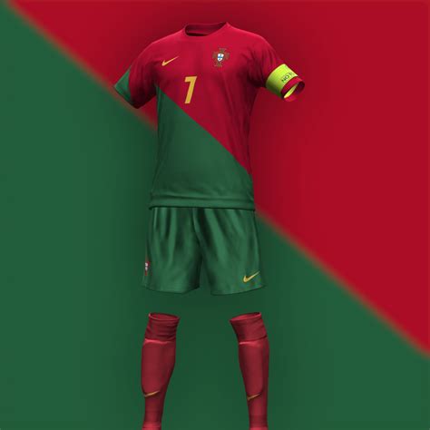 [KIT] Portugal World Cup Qatar 2022 Home Kit : r/WEPES_Kits