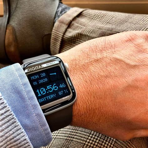 Apple Watch Faces | Jay Jatin on Instagram: “Digital Retro Watchface ...