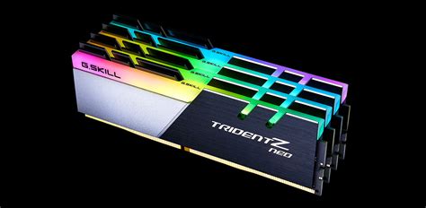 G.SKILL Trident Z Neo 32GB(4x8GB)DDR4 SD 3600 -pcstudio