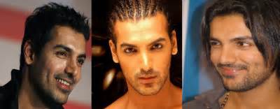 John Abraham Hairstyle