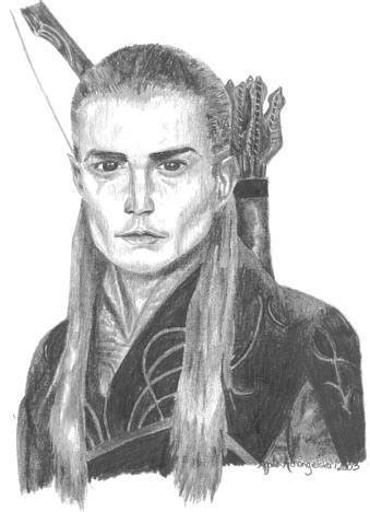 Legolas Fan Art - Legolas Greenleaf Fan Art (2351579) - Fanpop