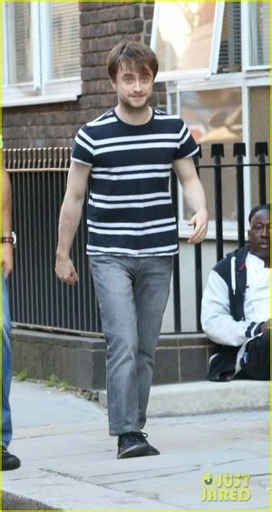 Daniel Radcliffe With His Bodyguard (October 3) In London,Eng (Fb.com ...