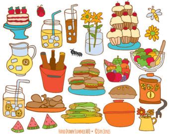 picnic food clipart - Clipground