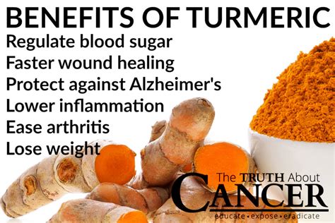 The Benefits of Turmeric for Cancer Treatment