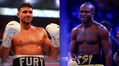 Tommy Fury v KSI: Boxer to face off against YouTuber in Manchester in ...