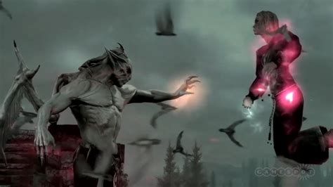 Skyrim Dawnguard DLC Trailer - YouTube