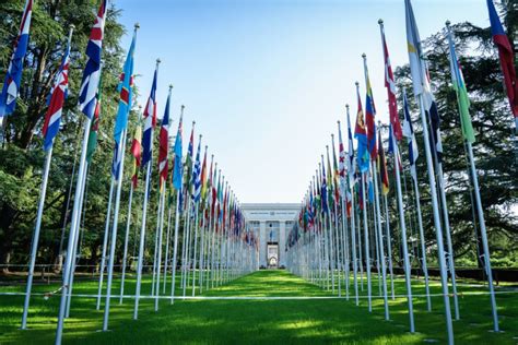 Geneva - Palace of Nations