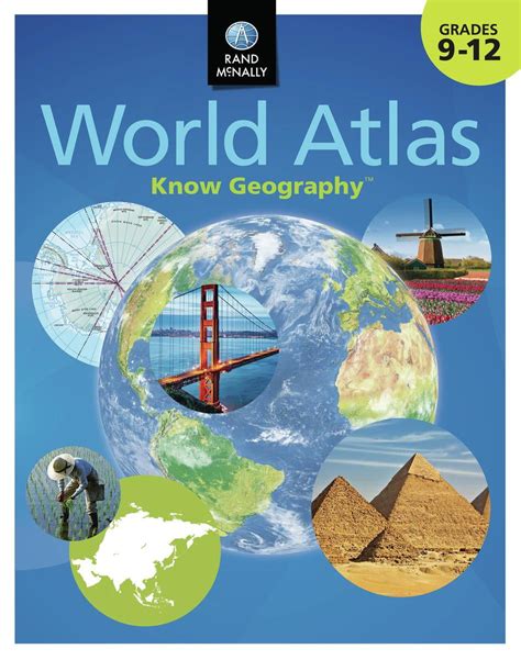 Know geography world atlas grades 9-12: 9780528018947 - Walmart.com - Walmart.com