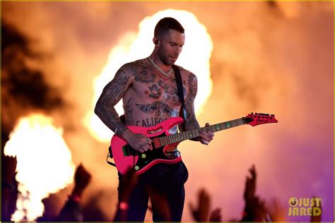 Adam Levine's Hottest Shirtless Photos from Super Bowl 2019!: Photo ...