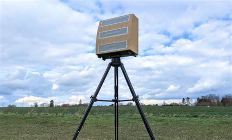 New 3D Multi-Mode Drone Detection Radar Launched | UST