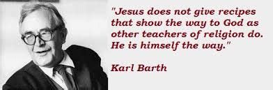 Karl Barth Quotes | Quotations via Relatably.com | Karl barth, Quotes, Karl