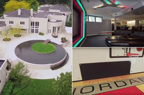 Michael Jordan's house up for sale - Mirror Online