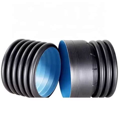 Corrugated Plastic Culvert Pipe Prices HDPE Corrugated Pipes – China HDPE Pipe manufacturer, PVC ...