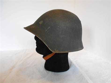 Swiss M1918 helmet