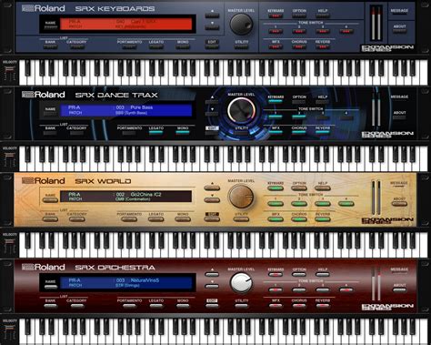 Roland SRX Full Bundle V.6 CE Win (64 Bit) - Sample Sound Man