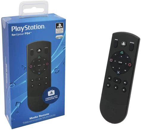 PDP Bluetooth Enabled Media Remote Control for Playstation 4 | Ps4 ...