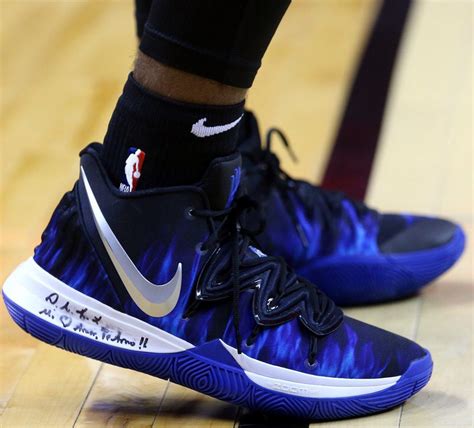 Every Sneaker Worn By Kyrie Irving This Season | Nice Kicks