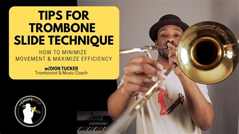 Trombone Lesson: Tips For Slide Technique - How to Minimize Movement & Maximize Efficiency - YouTube