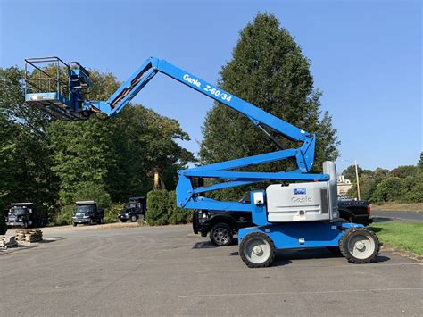 Genie Z60 34 boom lift rental - Arnold's Equipment Rentals