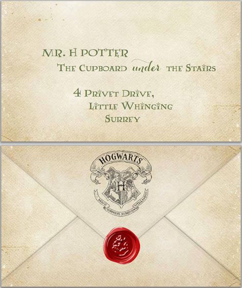 Harry Potter Admittance Letter (FREE Printable!) | SaraCGarcia.com | Hogwarts letter printable ...