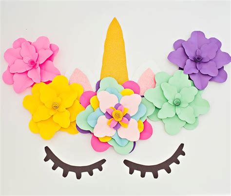 DIY UNICORN FLOWER BACKDROP - hello, Wonderful