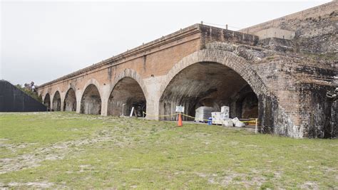 National Park Service completes Fort Pickens preservation project