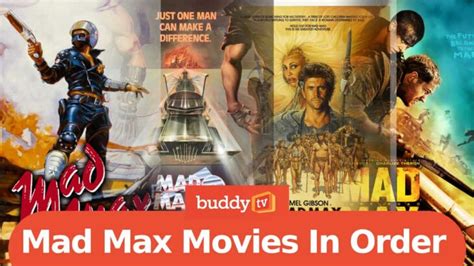 Mad Max Movies In Order (How to Watch the Film Series)