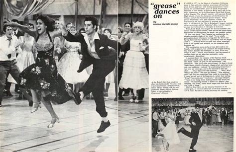 TBT: Creating the Non-Speaking, Dancing Characters of Grease