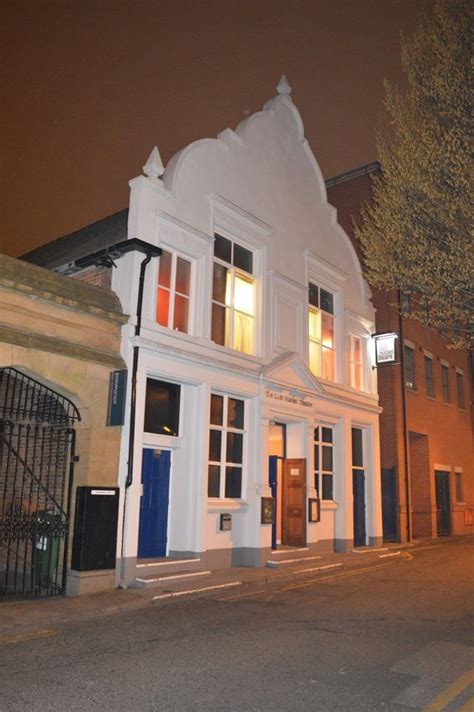 Lace Market Theatre at night. | English architecture, House styles, Nottingham