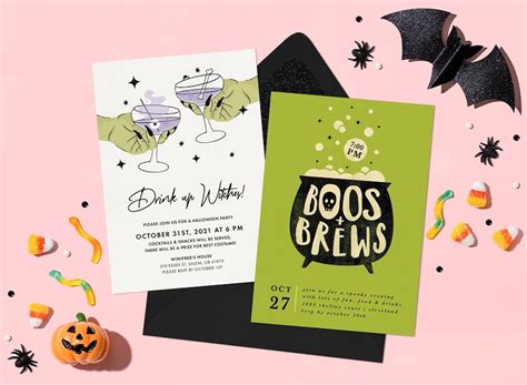 Halloween Party Invite Wording: Tips for a Frightfully Fun Event