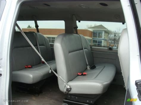 Medium Flint Interior 2008 Ford E Series Van E350 Super Duty XL Passenger Photo #63042394 ...